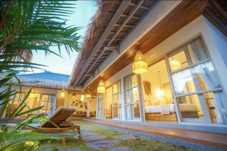 *3BRVilla Fleur de Vie – Tranquility & Style Kerobokan near Bali Kiddy School*, 3-bed villa for rent in Seminyak – photo 3 of 13