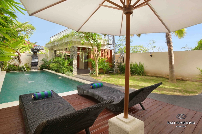 Peaceful 3 Bedrooms Villa for Yearly and Monthly Rental in Ungasan, 3-bed villa for rent in Uluwatu – photo 4 of 15