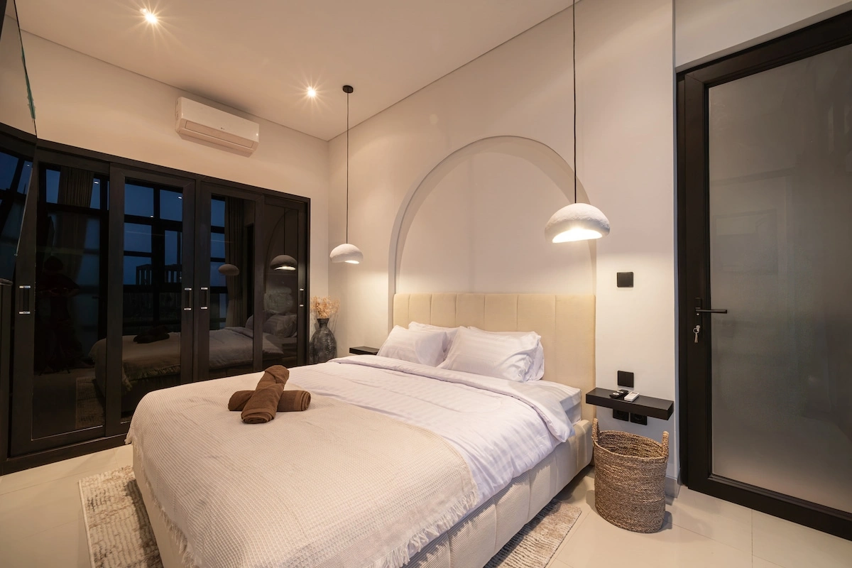3 Min to Nunggalan Beach · Private Pool · 2BR · Ocean&Sunset View Rooftop, 2-bed villa for rent in Uluwatu – photo 4 of 15