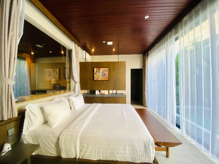 2 Bedroom Modern Villa for Monthly Rent in Berawa - Af735 a, 2-bed villa for rent in Canggu – photo 5 of 15