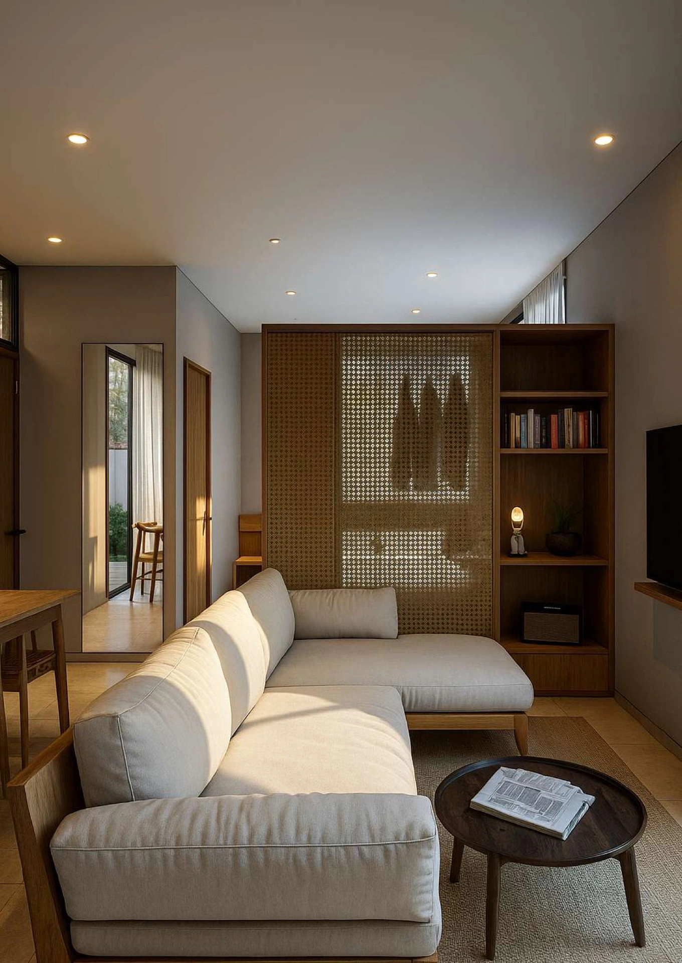 Modern 1BR Townhouse w/ Private Plunge Pool, 1-bed villa for rent in Ubud – photo 8 of 9