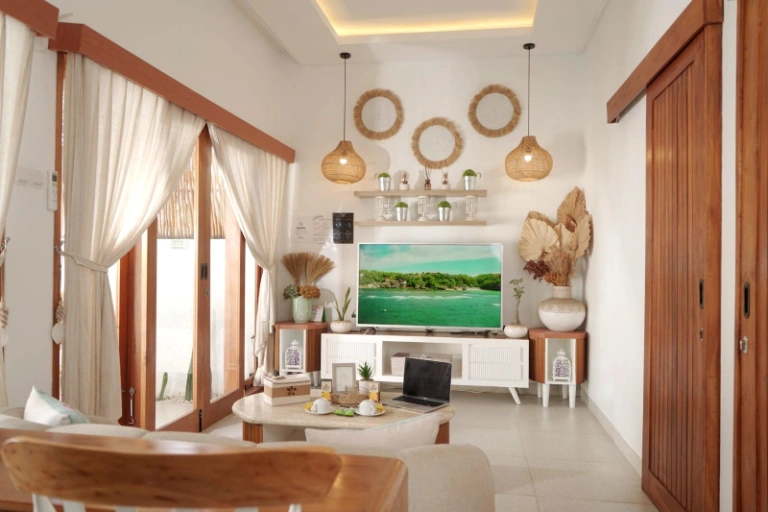 Brand New Tropical Terrazzo Villa for Rent, 2-bed villa for rent in Uluwatu – photo 10 of 15