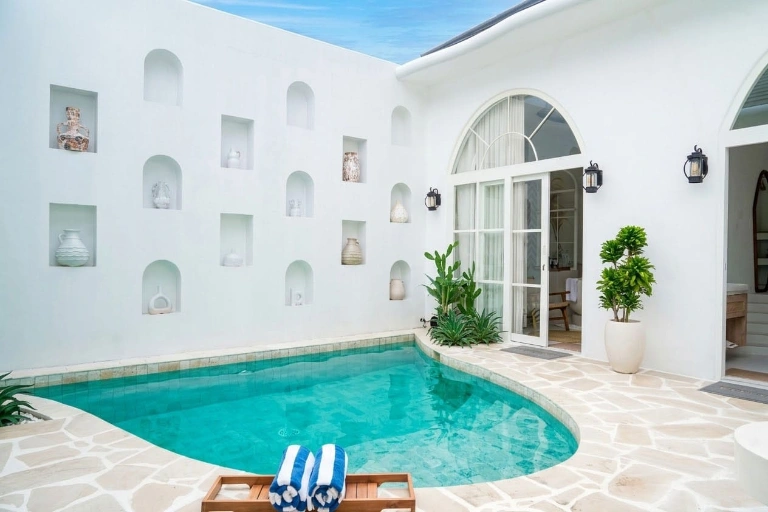 Brand New Boho Mediterranean 2 Bedroom Villa for Rent, 2-bed villa for rent in Uluwatu – photo 2 of 15