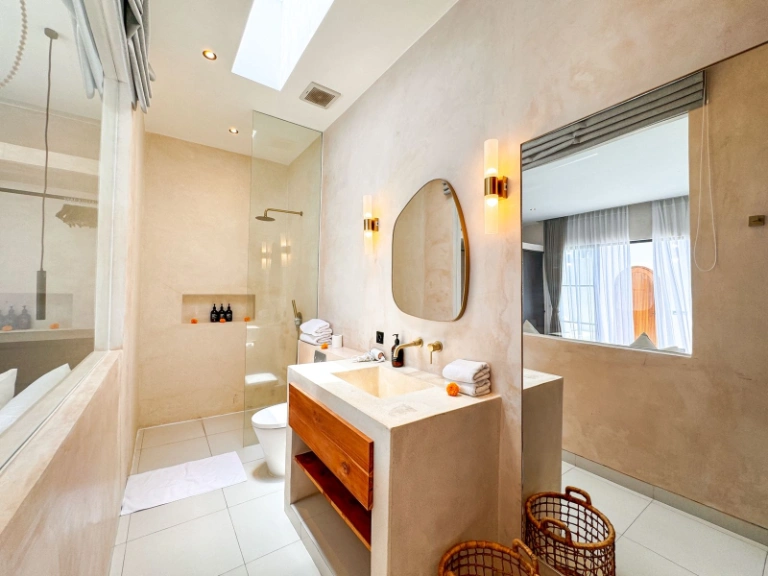 Beautiful Modern Style 1 Bedroom Villa for Rent, 1-bed villa for rent in Canggu – photo 2 of 8