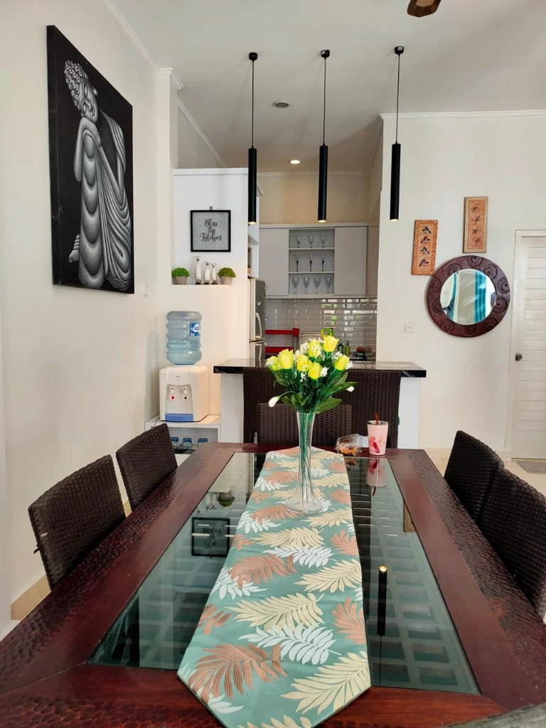 An - for Rent Kontemporer Style Villa in Taman Griya Jimbaran, 3-bed villa for rent in Uluwatu – photo 9 of 15