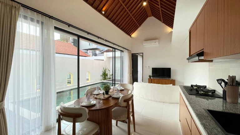 2BR Umalas 2 Casa Della, 2-bed villa for rent in Canggu – photo 12 of 15