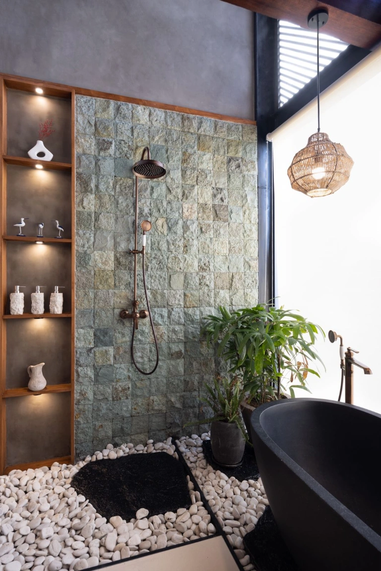 Monthly Rent Available -padonan- Luxury 2 Bedrooms Loft Villa in Canggu, 2-bed villa for rent in Canggu – photo 5 of 10