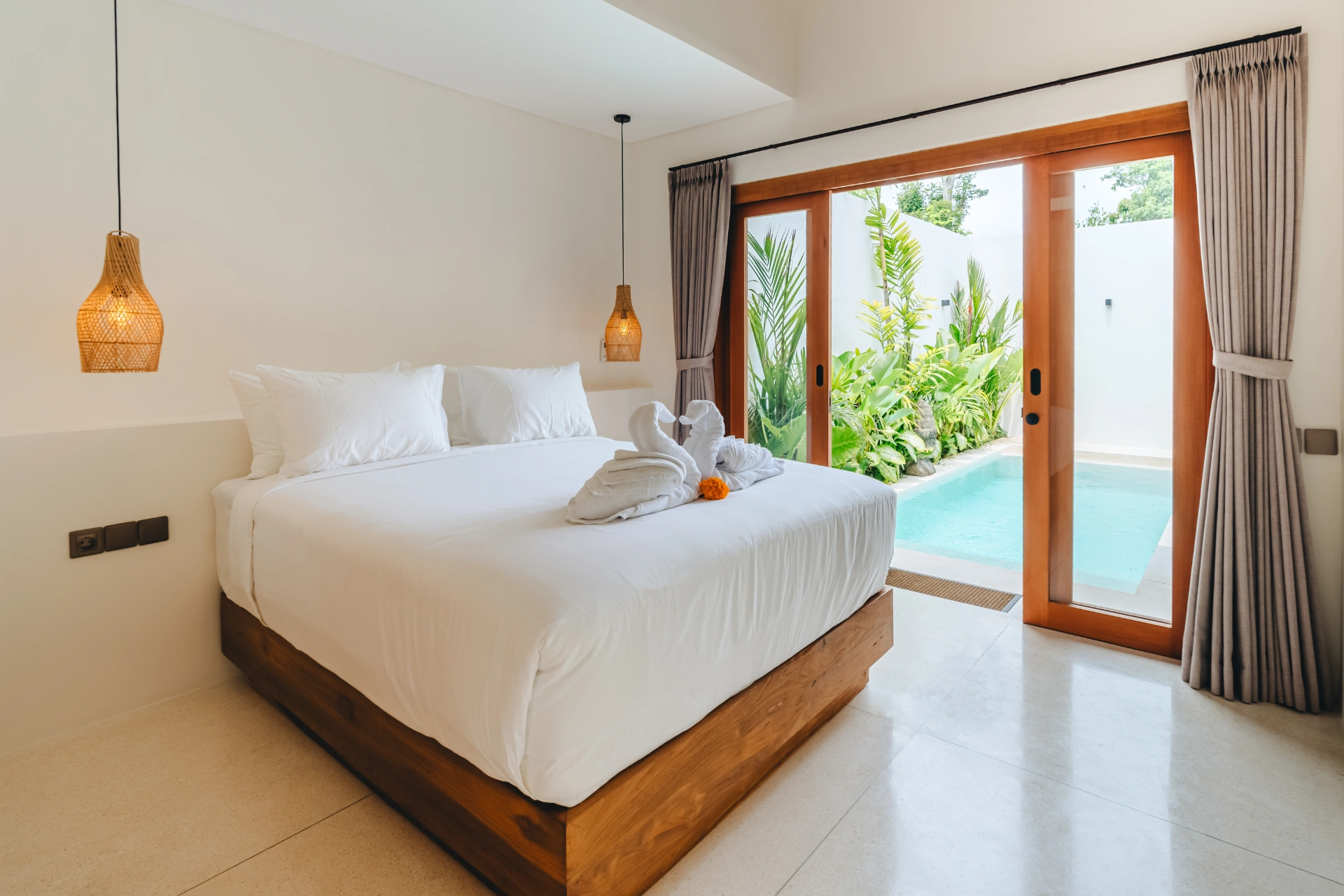 6 Min to Uluwatu • Private Pool Villa • Hammock, 2-bed villa for rent in Uluwatu – photo 2 of 13