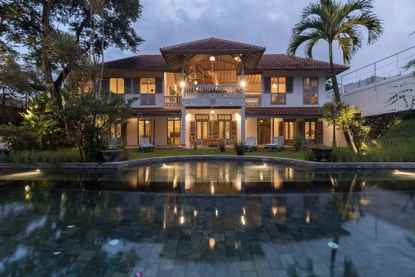 *PROMO* Pvt. 5bd Hidden Mansion in Central Canggu, 5-bed villa for rent in Canggu – photo 2 of 11