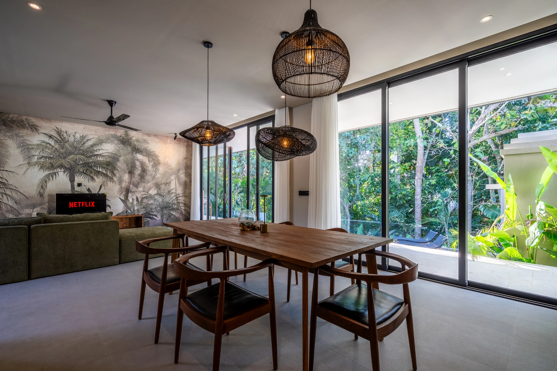 Tropical 3BR Villa with Private Pool in Pecatu, Uluwatu, 3-bed villa for rent in Uluwatu – photo 5 of 15