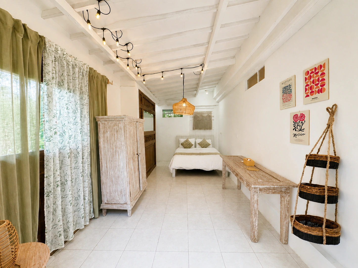 Big Garden 3BR Villa for Rent at Umalas, 3-bed villa for rent in Canggu – photo 2 of 15