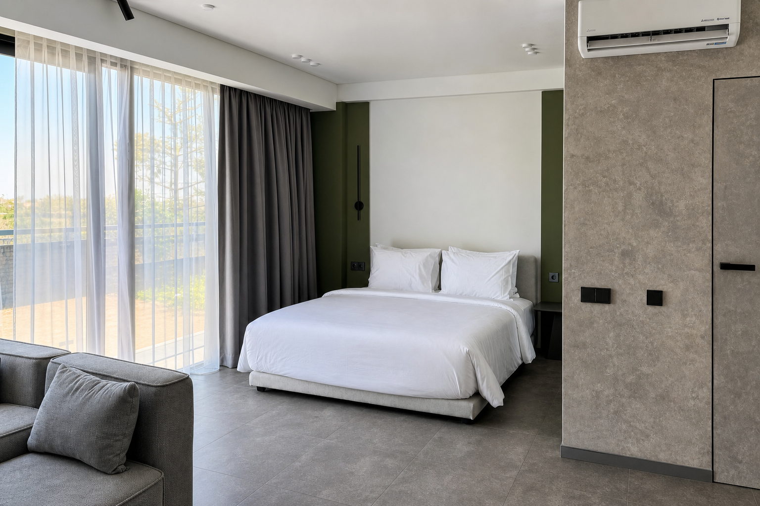 Brand New Apartments in Bukit | Only 8 Min to Pandawa Beach, 1-bed villa for rent in Uluwatu – photo 7 of 9