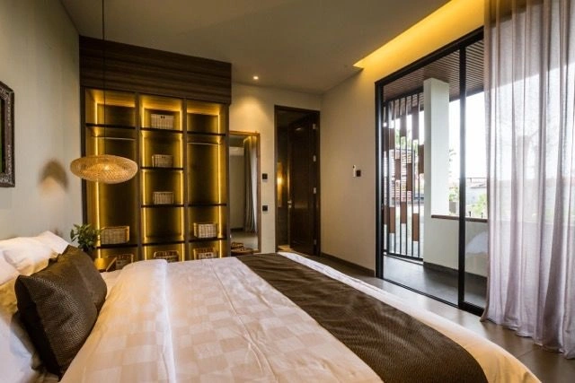 Villa For Rent 4 Bed In Berawa,Tibubeneng Bali, 4-bed villa for rent in Canggu – photo 5 of 15