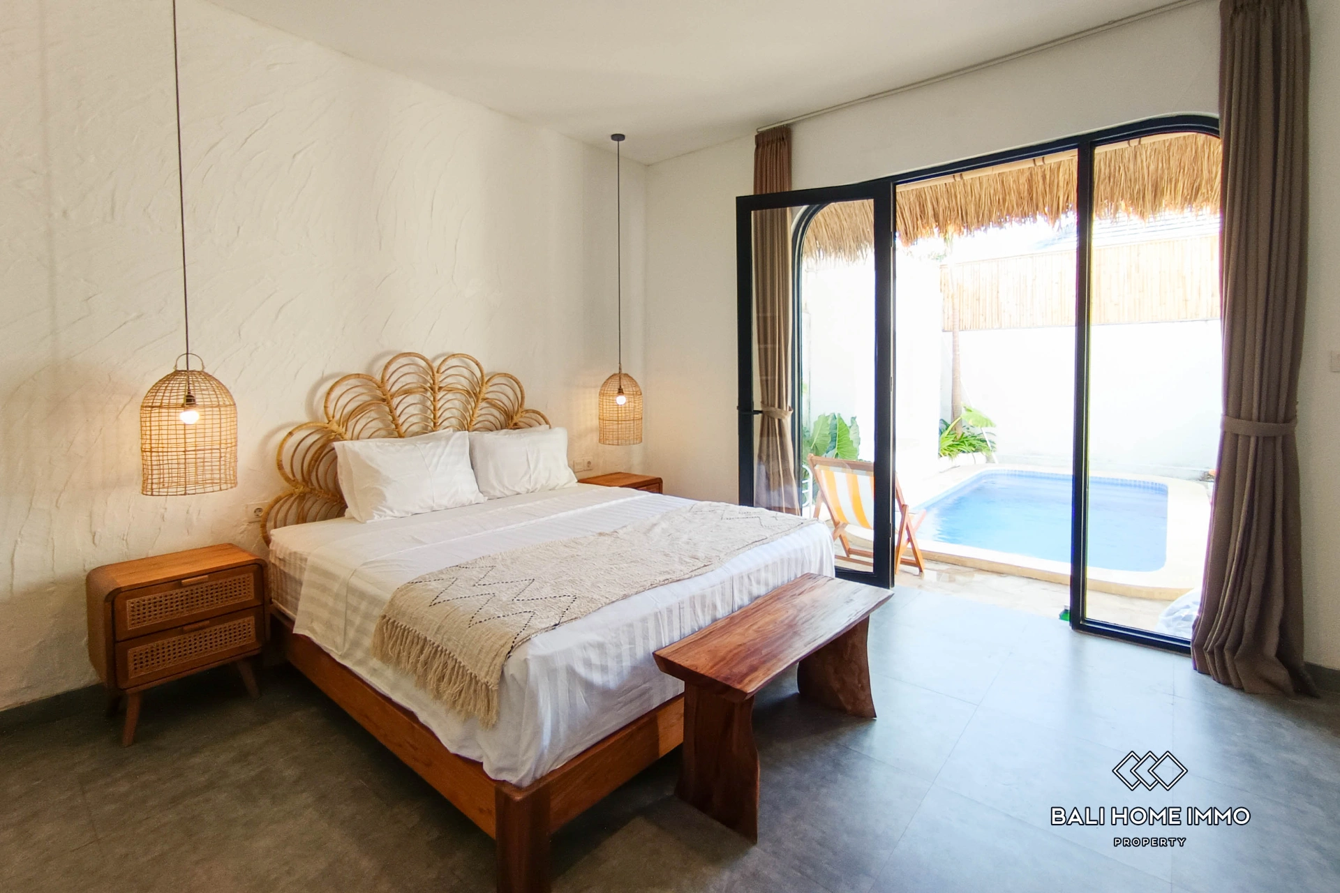Cozy Mediterranean 2-bedroom Villa for Rent in Ungasan, 2-bed villa for rent in Uluwatu – photo 6 of 10