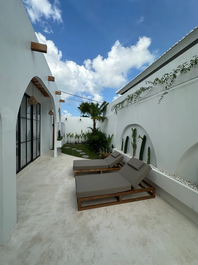 Villa Ave – Elegant 2-Bedroom Villa with Private Pool in Canggu, 2-bed villa for rent in Canggu – photo 3 of 8