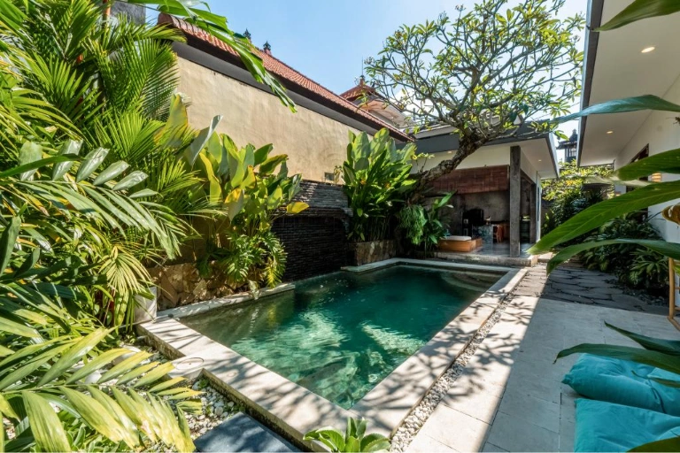 New 2 Bedroom villa in central canggu, 2-bed villa for rent in Canggu – photo 14 of 15