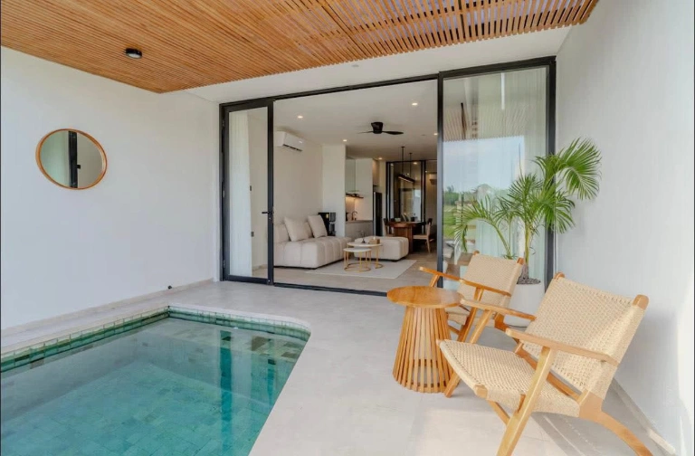 Elegant 2-Bedroom Villa in Canggu – Kayu Tulang, 2-bed villa for rent in Canggu – photo 4 of 15