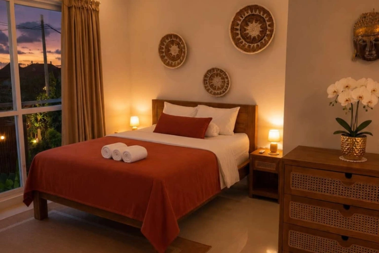 3BR Modern Villa in Canggu - Low Traffic Location, 3-bed villa for rent in Canggu – photo 7 of 12