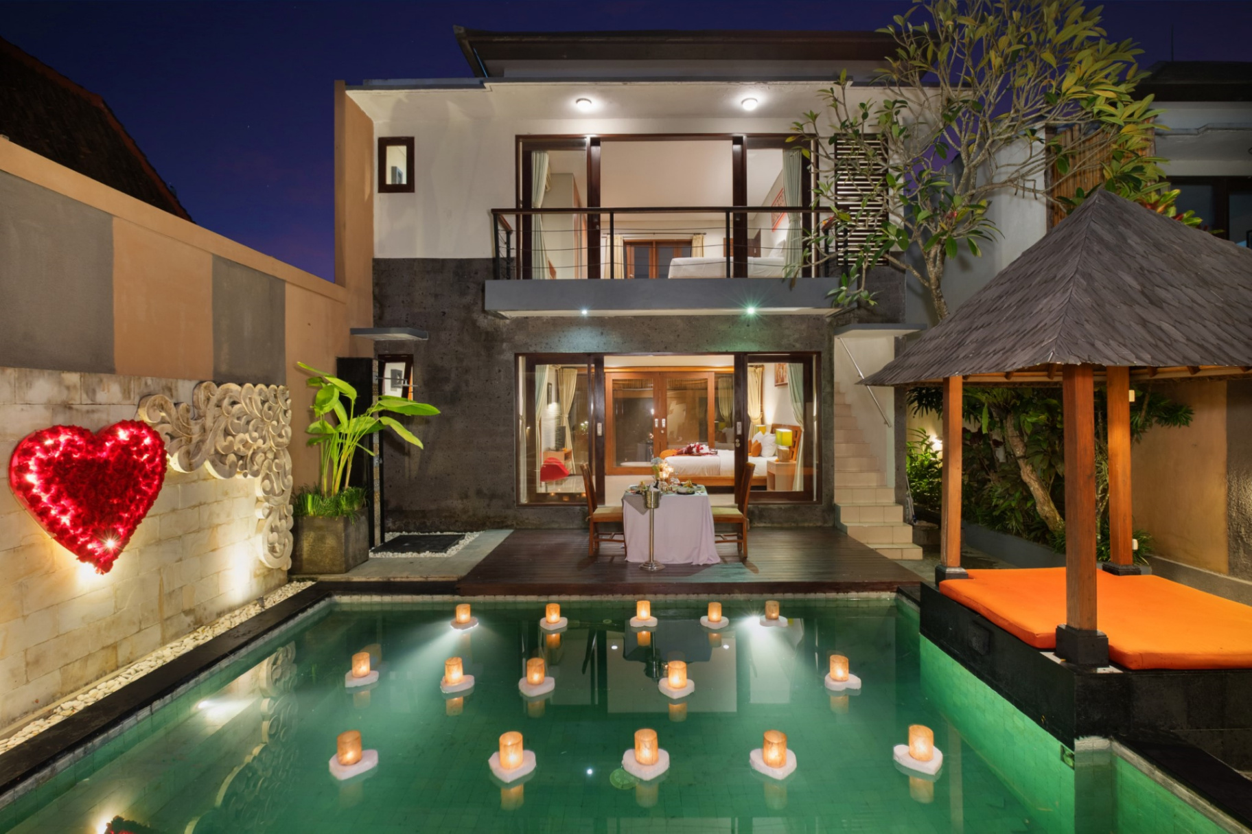 2 Bedroom Villa Fully Furnished Close to Nyanyi Beach, 2-bed villa for rent in Tabanan – photo 2 of 15