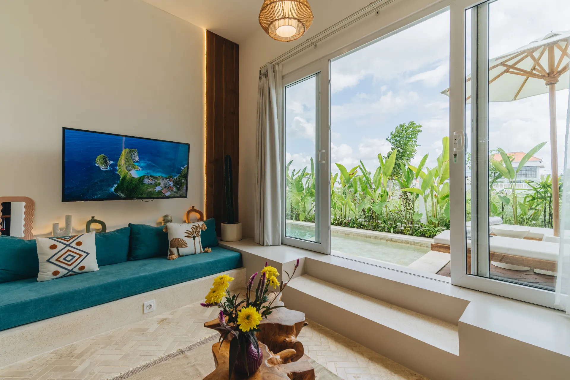 Segara Angin Villa - Calm & Cozy 2BR Villa Near Omni Wellness Club, 2-bed villa for rent in Pererenan – photo 14 of 15