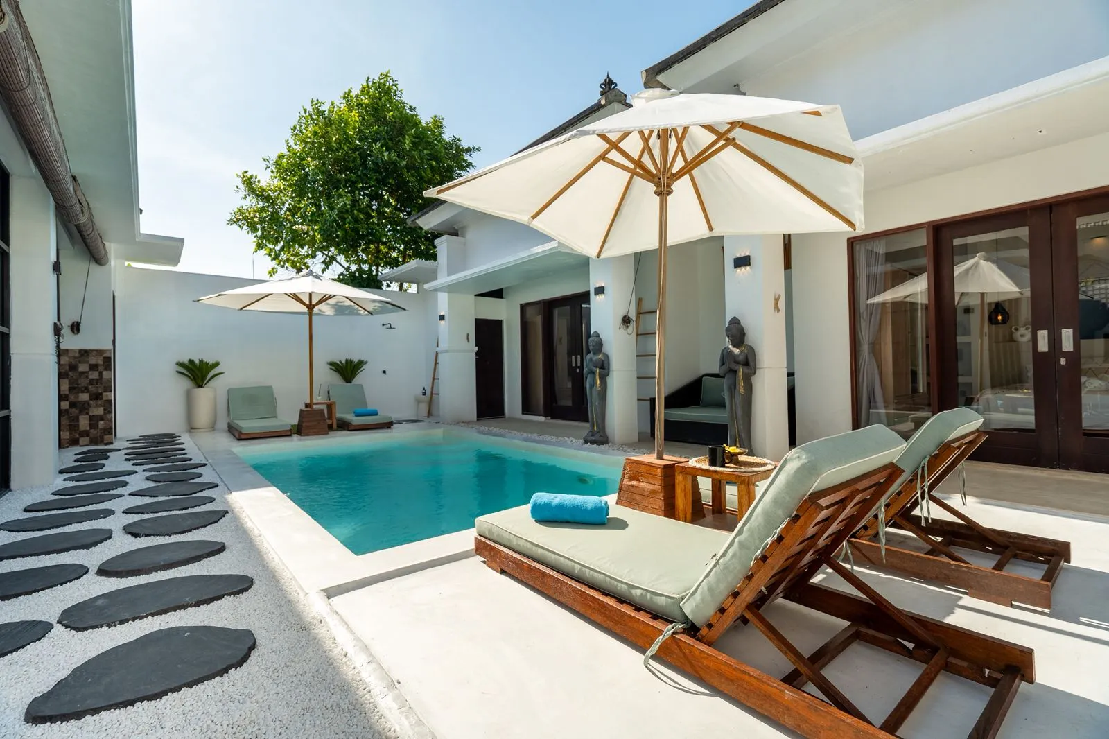 Villa For Rent 2 Bed In Padonan,Tibubeneng Bali, 2-bed villa for rent in Canggu – photo 4 of 15