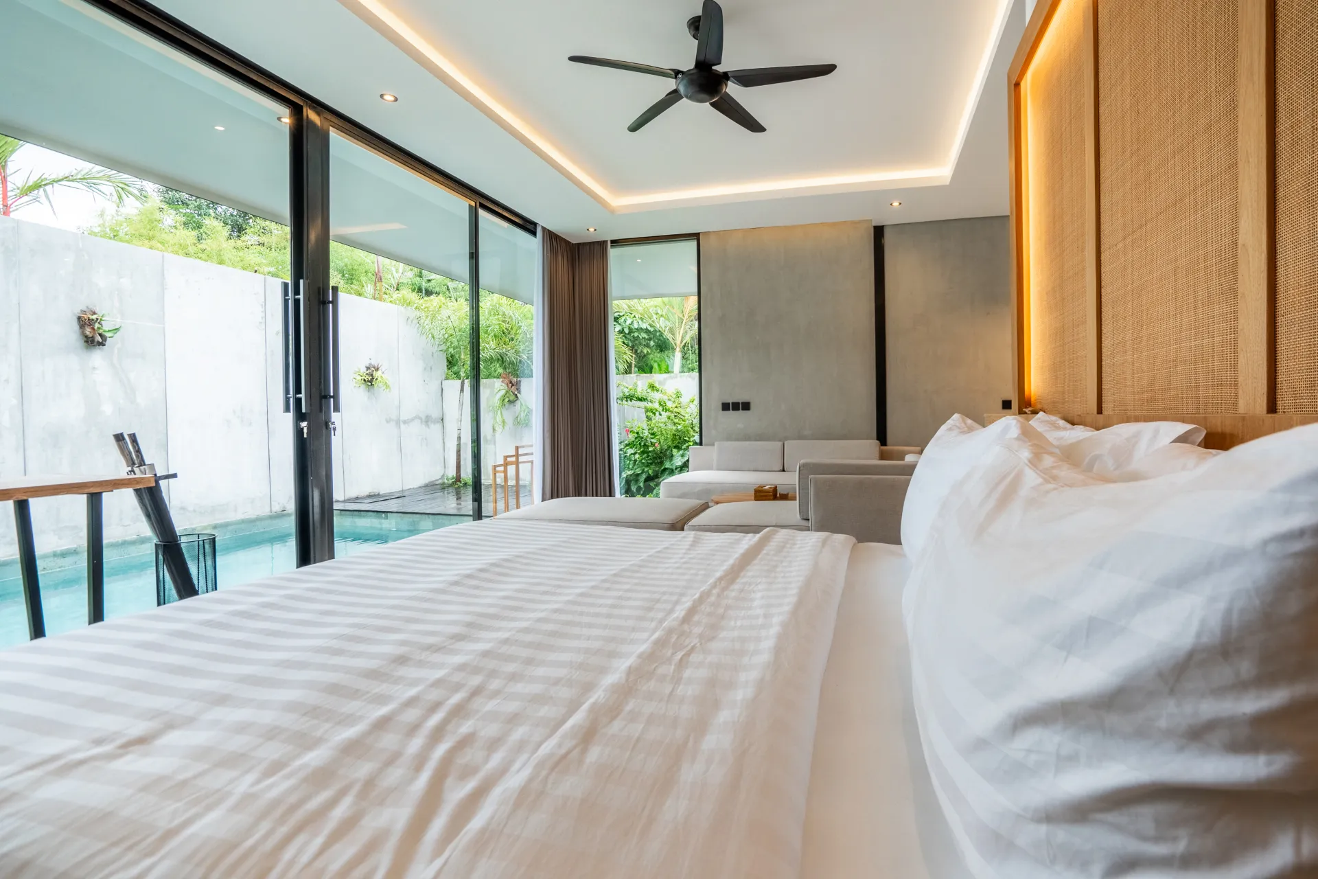 Titi House - Central Ubud Villa | 1BR Pool Retreat near Campuhan Ridge Walk, 1-bed villa for rent in Ubud – photo 5 of 15