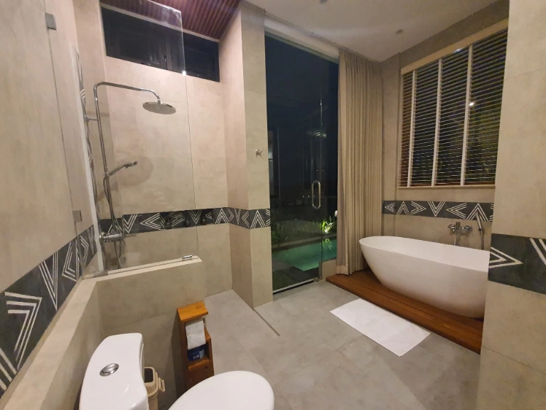 Monthly - Berawa Brand New 4 Bedroom New Villa in Berawa with Roce Field View, 4-bed villa for rent in Canggu – photo 6 of 13