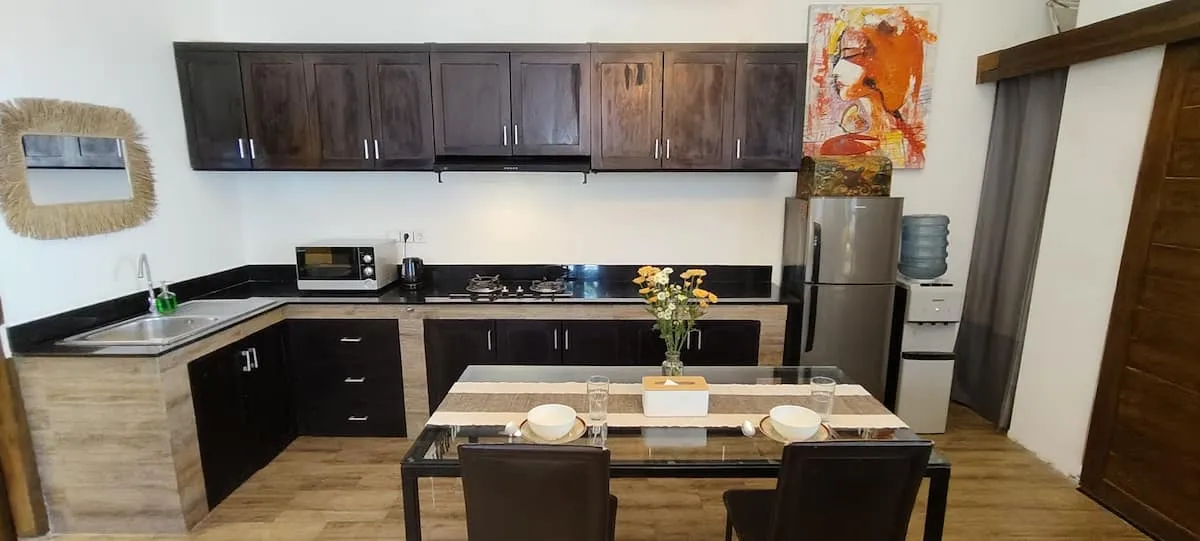 Studio For Rent 1 Bed In Umalas,Kerobokan Bali, 1-bed villa for rent in Canggu – photo 7 of 9