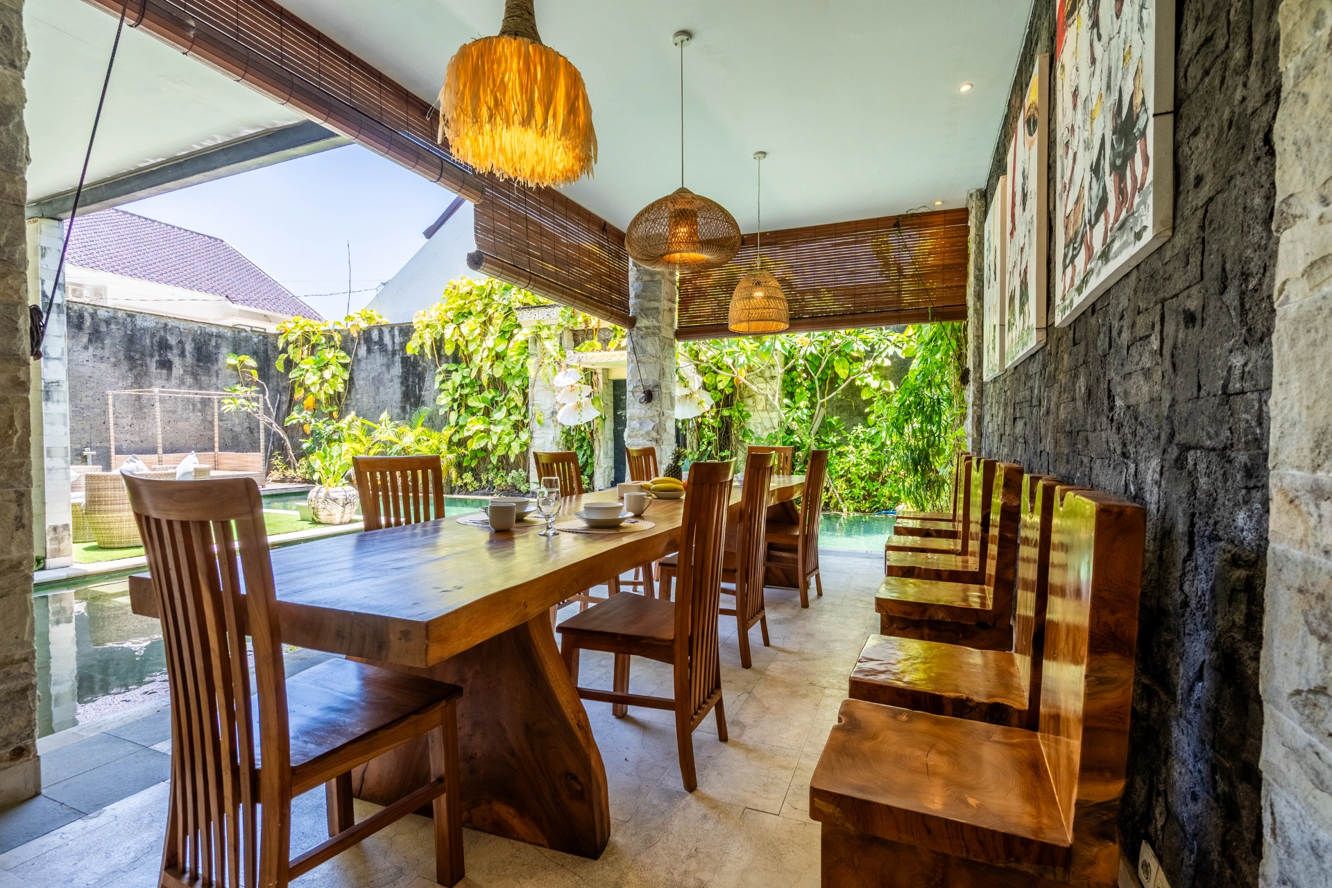 Puri Ratu Jimbaran - 5BR Villa with Pool, Jimbaran, 5-bed villa for rent in Uluwatu – photo 3 of 15