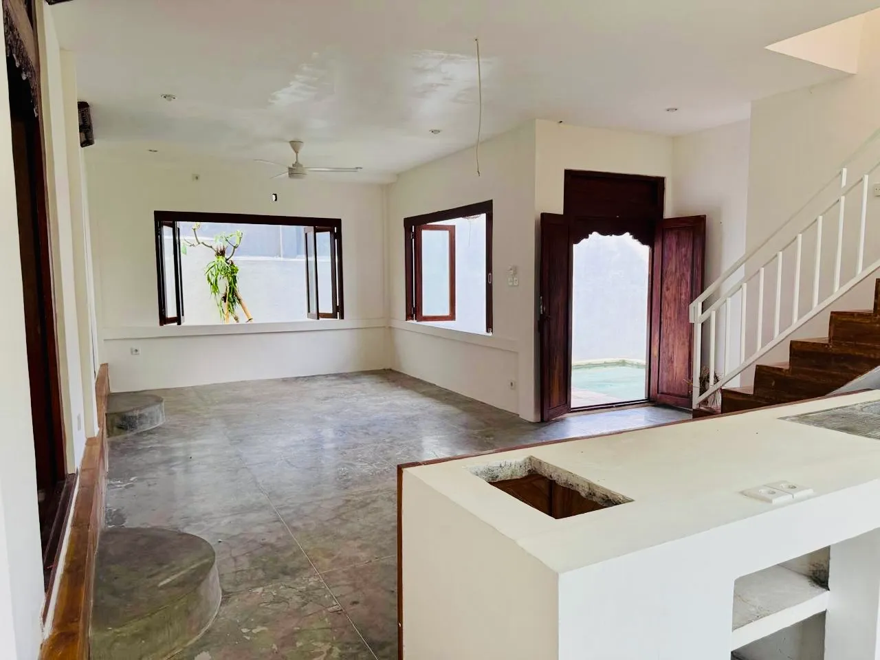Villa by the River in Padang Linjong, Canggu, 3-bed villa for rent in Canggu – photo 3 of 8