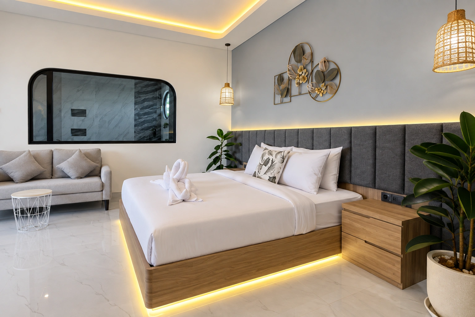 3BR Villa for Rent at Umalas, Bali, 3-bed villa for rent in Canggu – photo 10 of 12