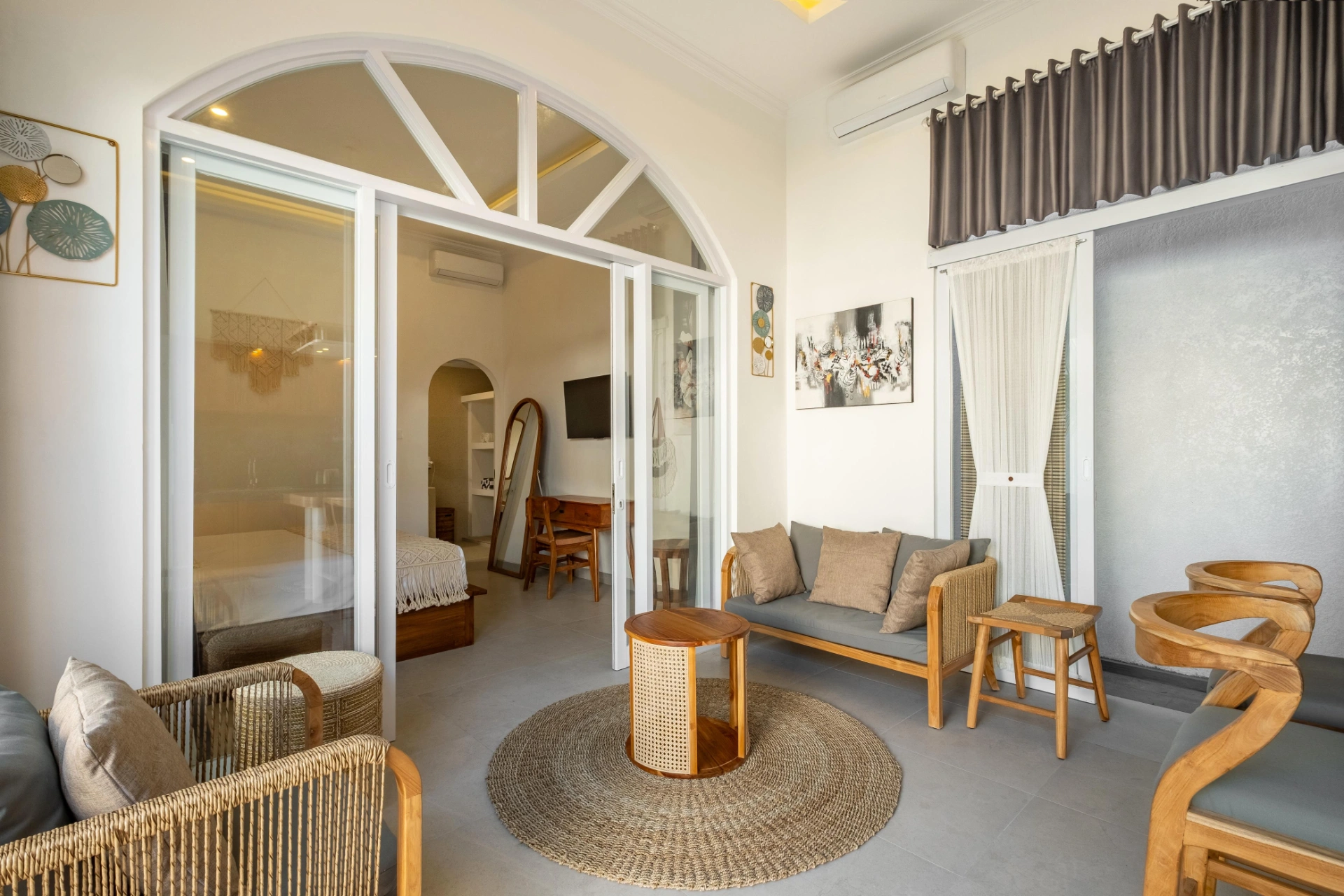 2BR Brand New Villa Padang Linjong Canggu, 2-bed villa for rent in Canggu – photo 3 of 15