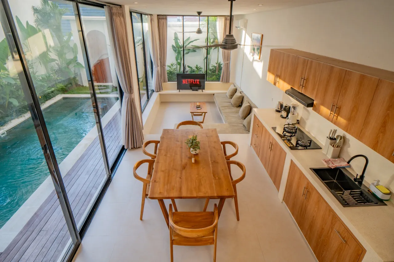 3 Bedroom Villa Furnished for Monthly & Yearly Rent in Canggu, 3-bed villa for rent in Canggu – photo 7 of 15