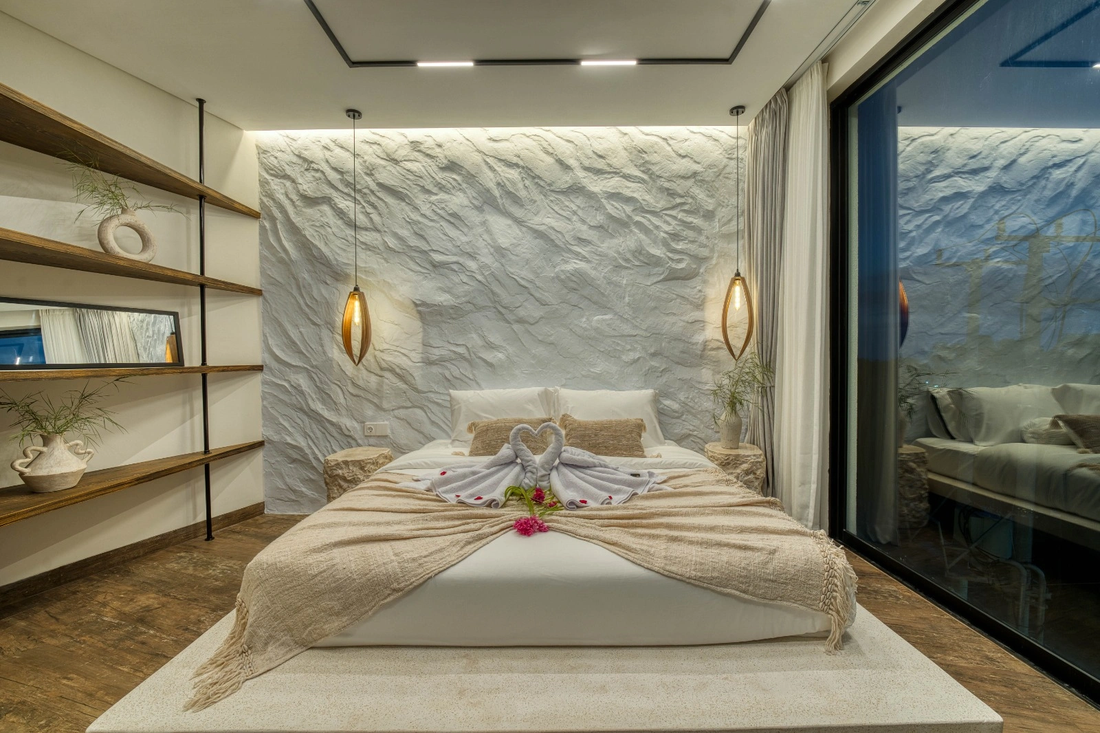 Sunset & Sea Views! Brand New 2BR Rooftop Villa in Pandawa - Ar38 a, 2-bed villa for rent in Uluwatu – photo 4 of 15