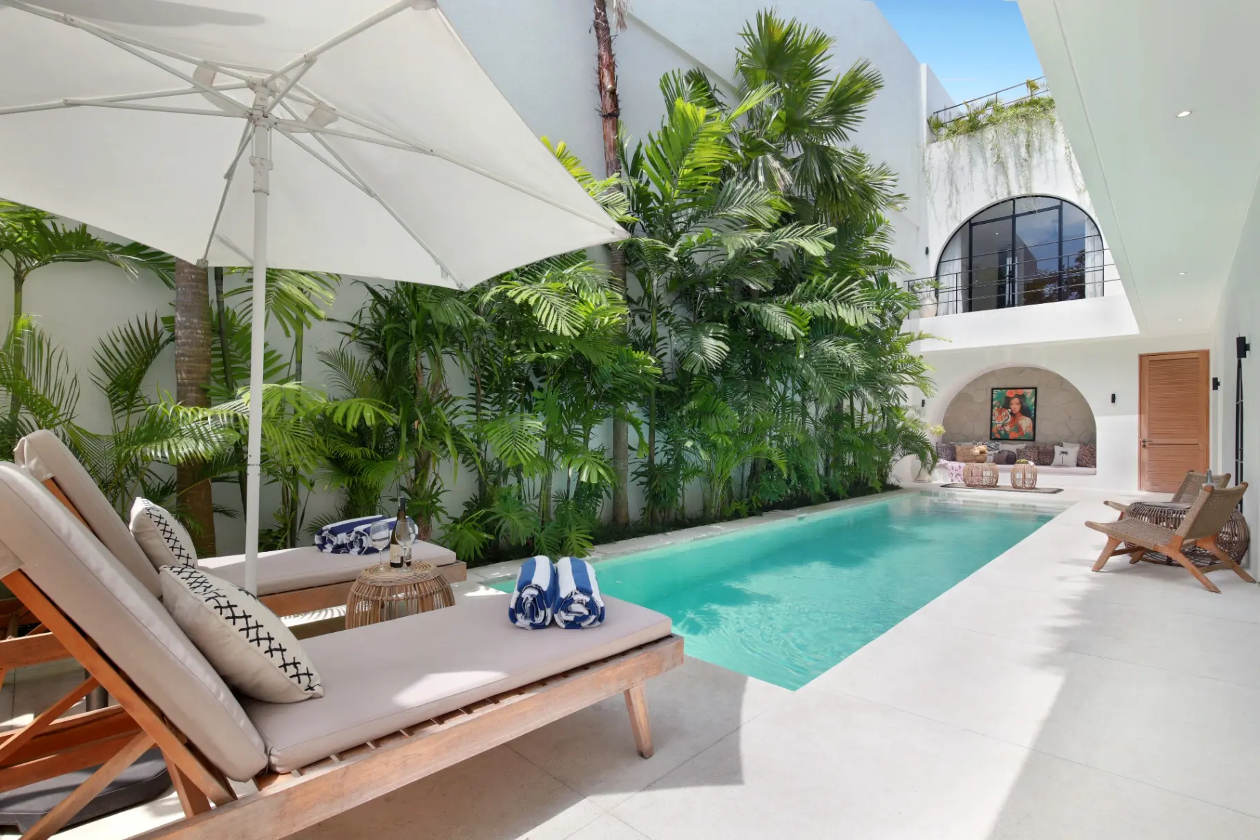 6BR Luxury Border Seminyak & Canggu Umalas 1 Near NOOK, 6-bed villa for rent in Seminyak – photo 8 of 15