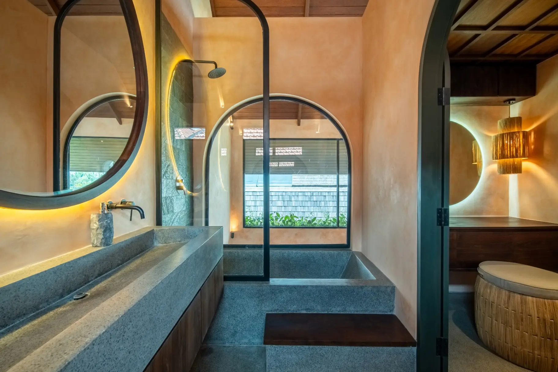 Mystik Lofts - Chic 1BD Loft w/ Private Pool in Pererenan Canggu, 1-bed villa for rent in Canggu – photo 5 of 14