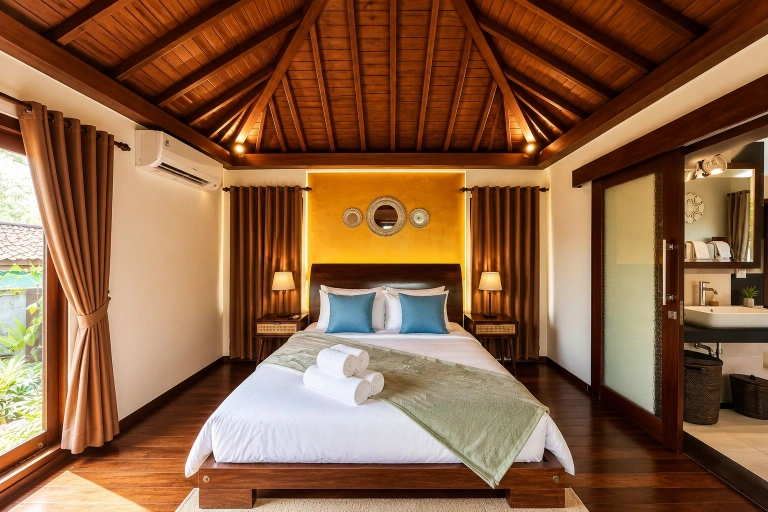 4 Bedroom Luxury Villa for Monthly and Yearly Rent in Padonan, 4-bed villa for rent in Canggu – photo 13 of 15