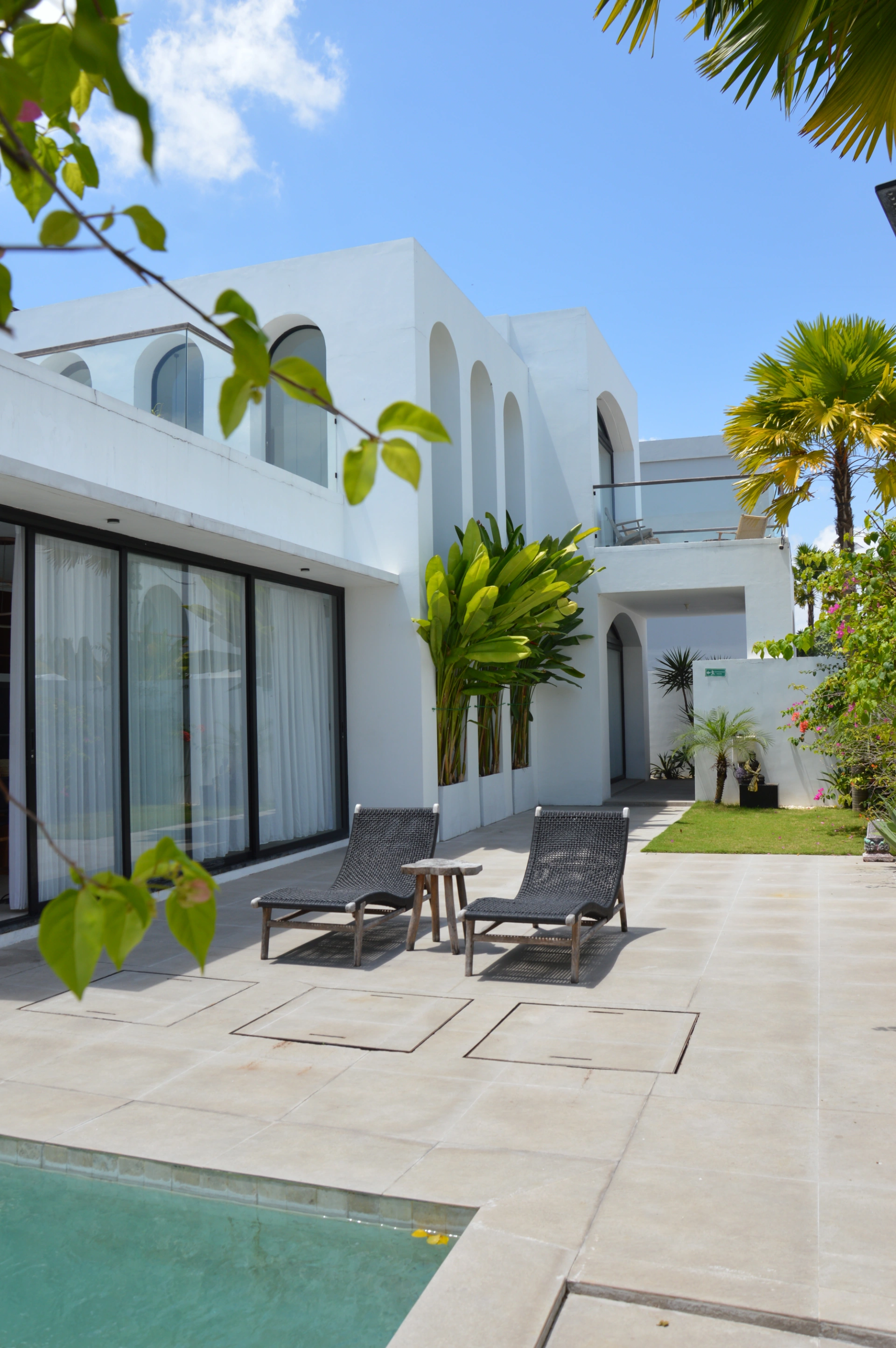Villa Pendet- Luxury Eco 2b Villa: Canggu Med, 2-bed villa for rent in Canggu – photo 3 of 15