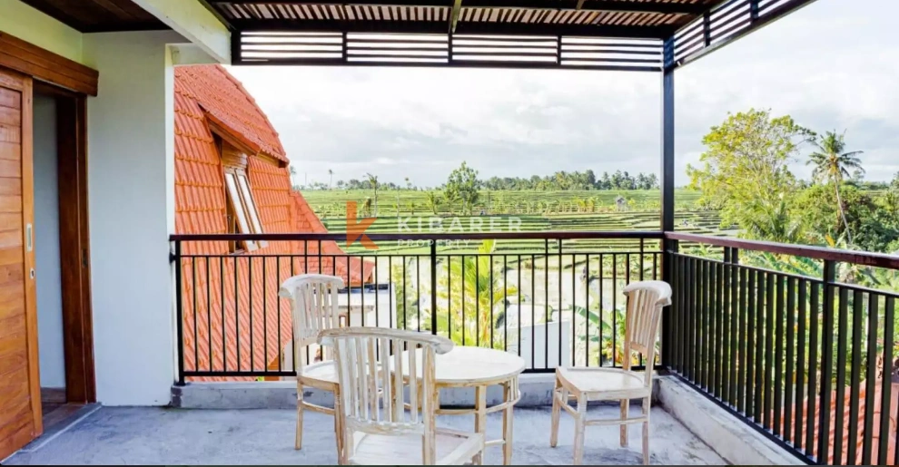 Two Bedroom Nature Inspired Villa in Pererenan, 2-bed villa for rent in Pererenan – photo 11 of 12