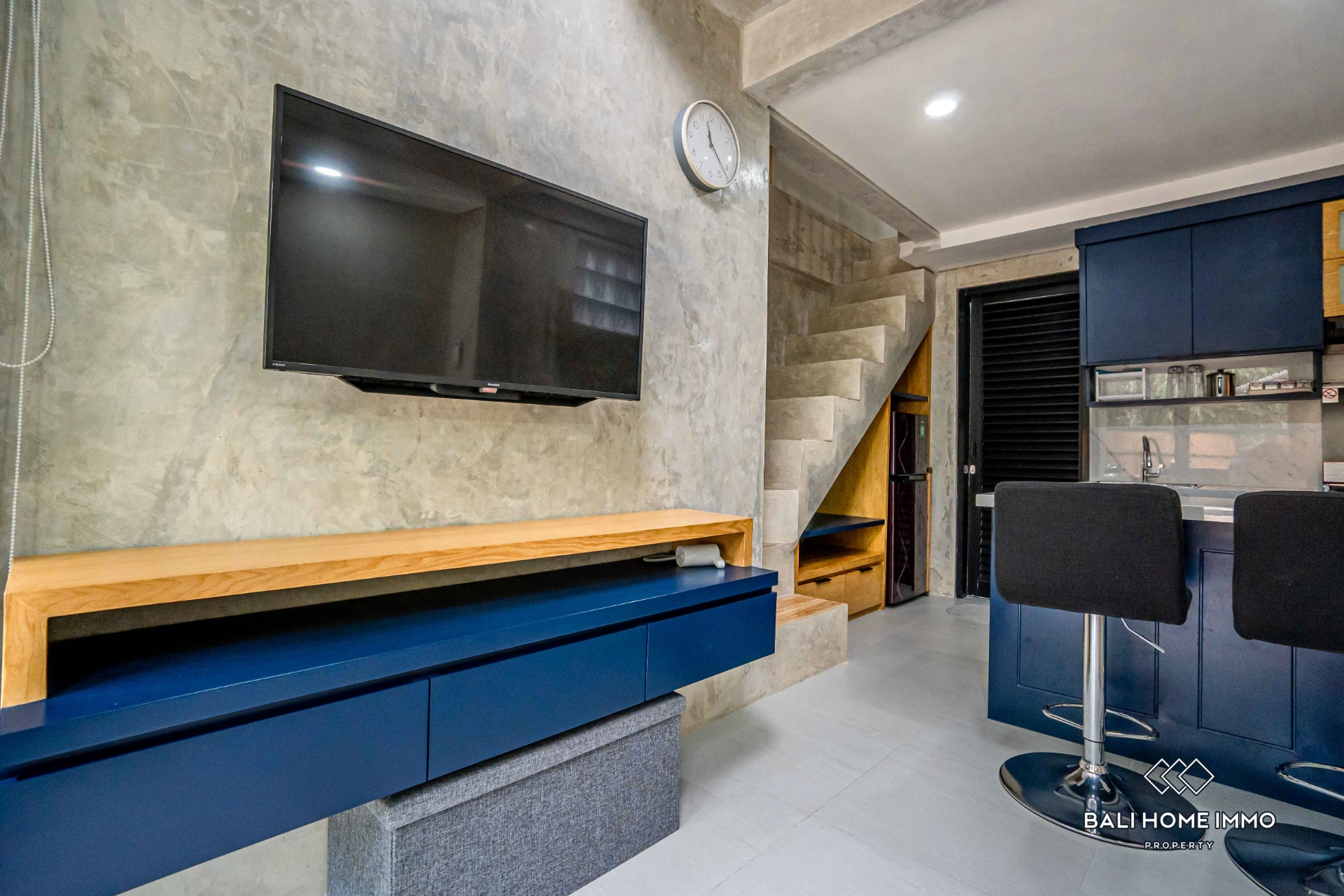 Cozy 1 Bedroom Loft in Bali Canggu Residential Side, 1-bed villa for rent in Canggu – photo 2 of 15