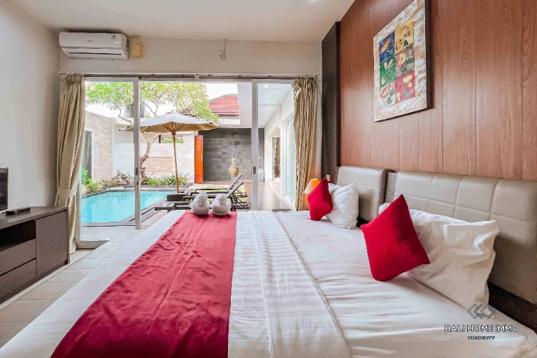 Cozy 3 Bedrooms Villa for Yearly Rental in Bali - Jimbaran, 3-bed villa for rent in Uluwatu – photo 8 of 12