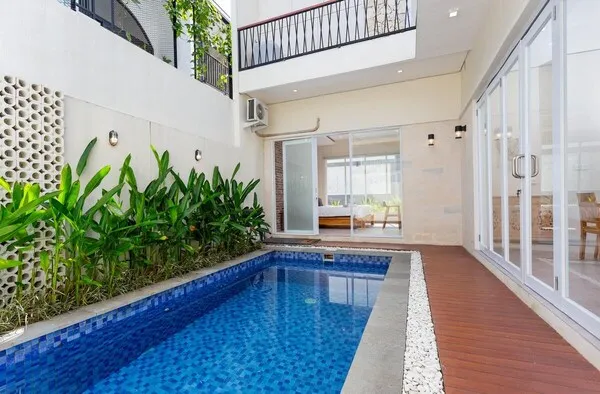 2BR Villa in Tumbak Bayuh, 2-bed villa for rent in Pererenan – photo 2 of 15