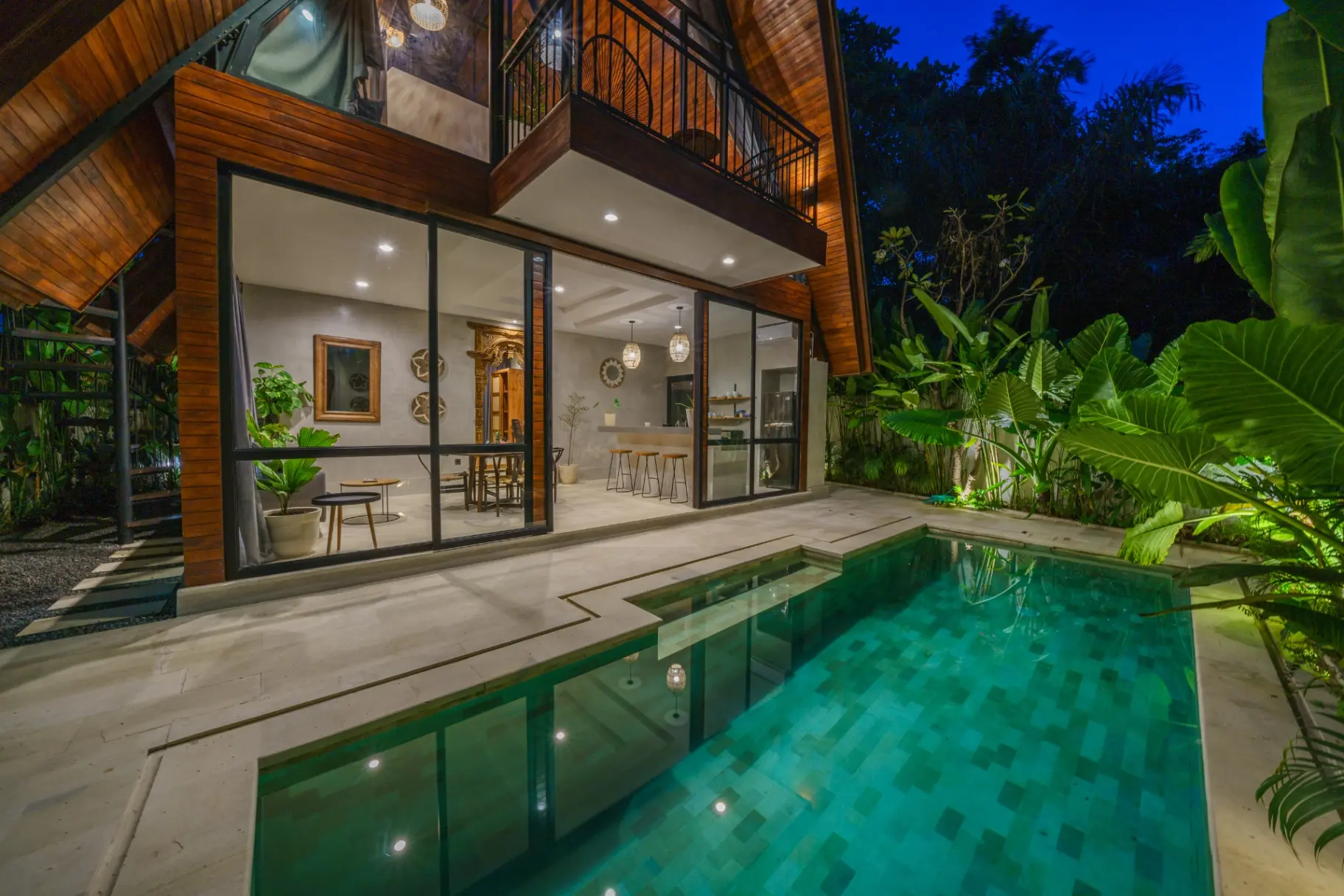 Villa Kirana - Designer 2-bedroom Villa w/ pool in Pererenan, 2-bed villa for rent in Pererenan – photo 5 of 15