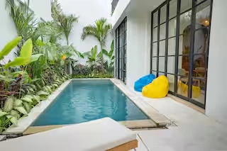 Luxury 3BR Pool Villa • 5 Mins to Finns & Atlas, 3-bed villa for rent in Canggu – photo 13 of 15