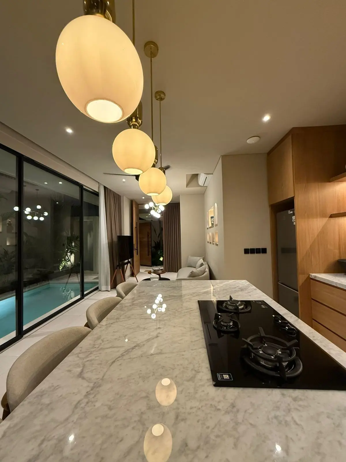 Villa For Rent 2 Bed In Seseh,Mengwi Bali, 2-bed villa for rent in Seseh – photo 8 of 15