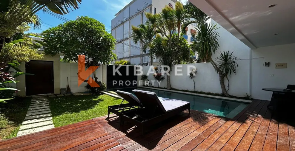 3BR Villa with best location and walking distance to Canggu Beach, 3-bed villa for rent in Canggu – photo 12 of 15