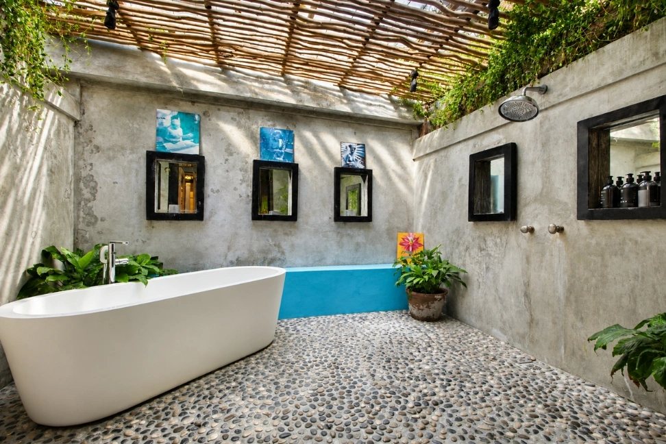 An Extraordinary 5-Bedroom Artistic Sanctuary in Berawa, 5-bed villa for rent in Canggu – photo 11 of 15