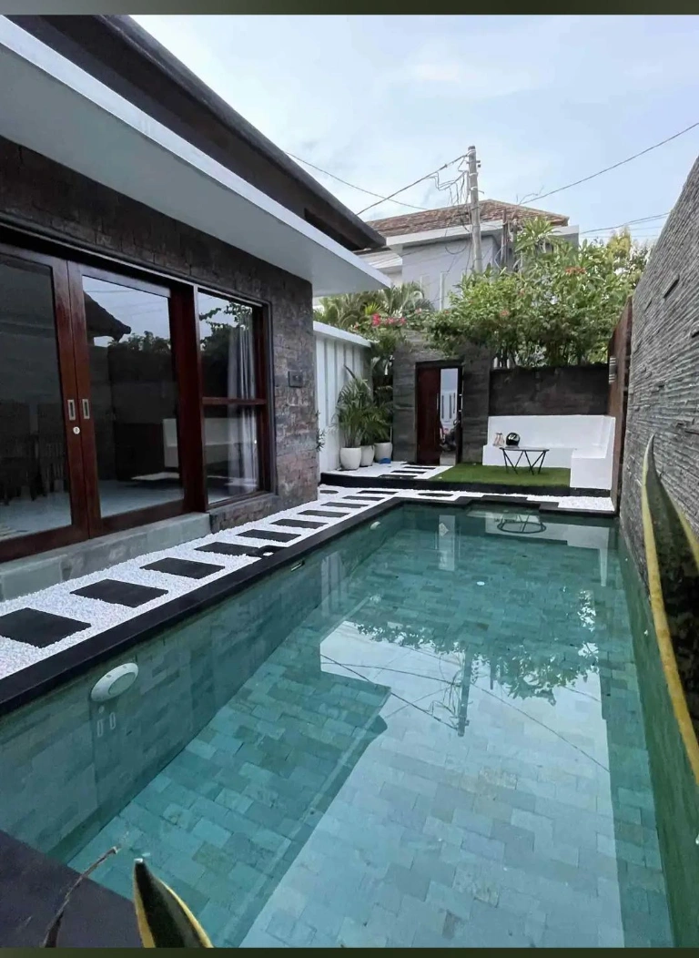 Tropical Balinese Villa in Jimbaran Minimal Rent 3months, 2-bed villa for rent in Uluwatu – photo 11 of 14