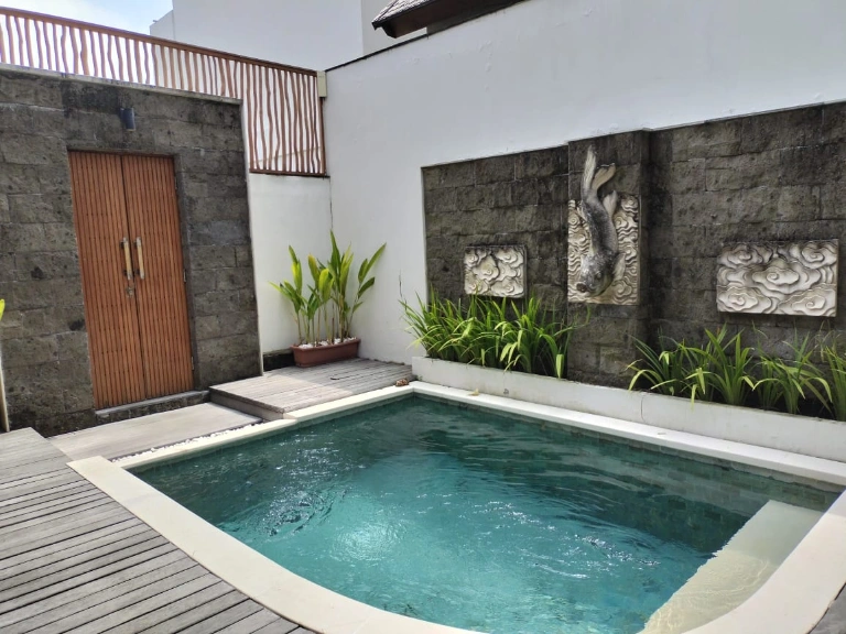 Monthly - Yearly Rent - Berawa 1 Bedroom Villa , Available Now, 1-bed villa for rent in Canggu – photo 10 of 11
