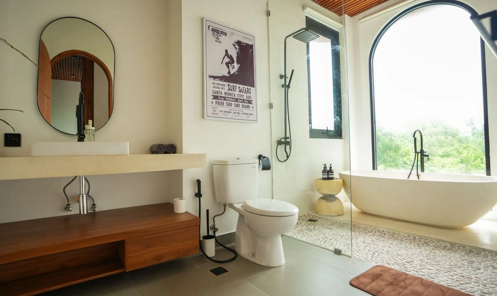 Villa with Sauna and Ice Bath in Padang Padang, 3-bed villa for rent in Uluwatu – photo 10 of 12